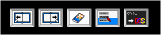 Los botones del interface del juego en PC