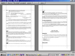 Manual maquetado en WordPAD