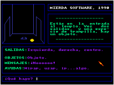 Pantalla de comienzo