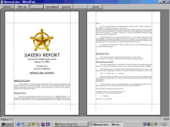 Manual maquetado en WordPAD