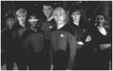 La tripulaci�n de TNG