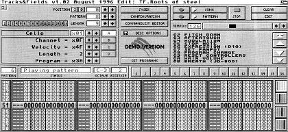 Tracks & Fields - 71 Kb
