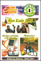 Portada Mundo Amiga, Bolet�n de Noticias N�1