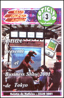 Portada Mundo Amiga, Bolet�n de Noticias N�3