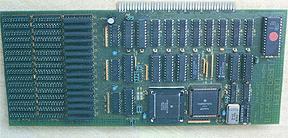 Tarjeta aceleradora 68030 de GOLEM - 38 Kb