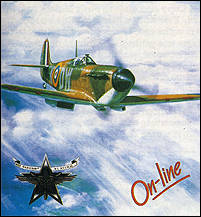 Portada de Air Warrior