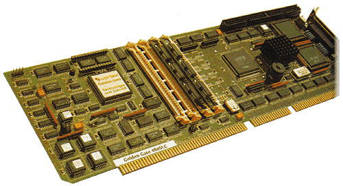 Tarjeta emuladora Golden Gate 486SLC