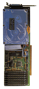 Un disco duro y controladora para A2000 - 20 Kb