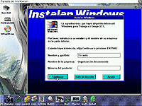 En PC-Task, instalaci�n del Windows 3.11 para trabajo en grupo - 99 Kb