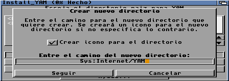 YAM: El directorio escrito