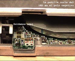 Luz disquetera - 70 Kb