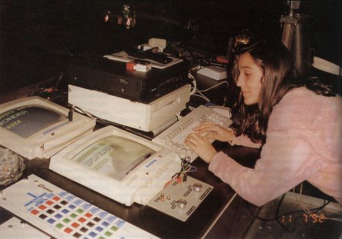 El Amiga en la discoteca