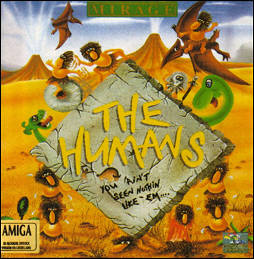 Caja de The Humans