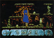 Pantalla representativa del juego - 47 Kb