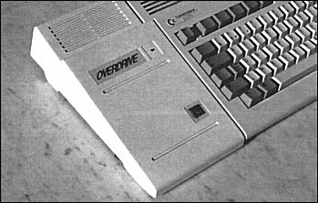 Vista del Overdrive