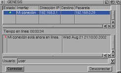 Probar la conexión (7 Kb)