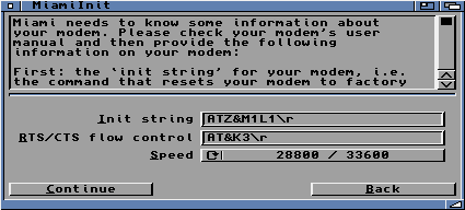 MiamiInit: Comandos AT del modem, personalizados