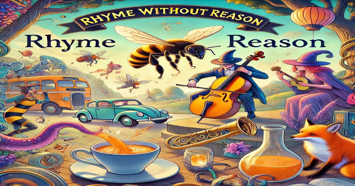 rhyme without reason ideas