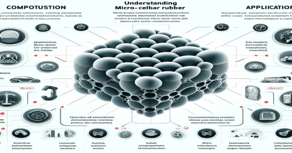 micro cellular rubber