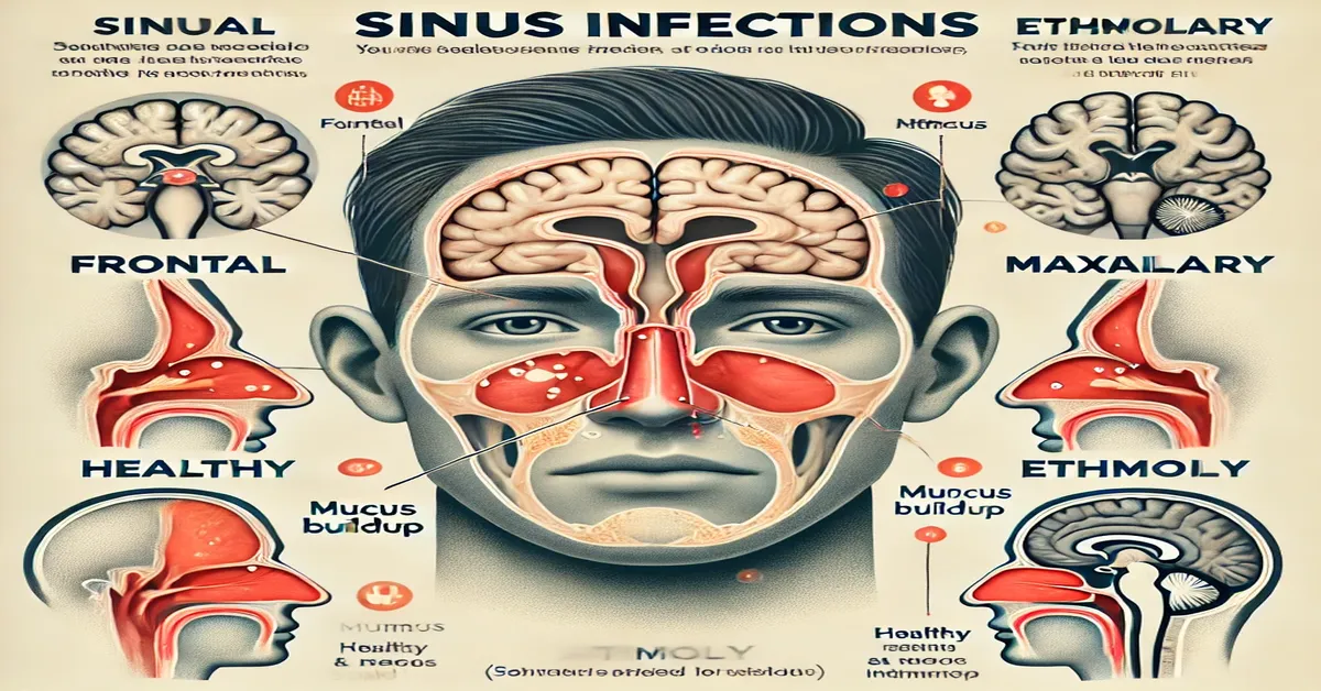 are sinus infections contagious