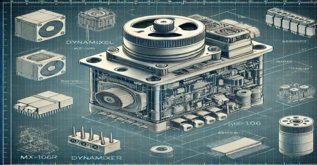 dynamixel mx 106r schematic